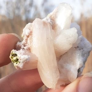 Stilbite Crystal Cluster